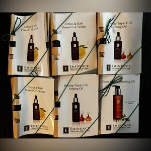 Eminence Skincare Packets Facial Oil Mix. Great size for Travel!!! ✈️